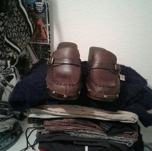 Cute Michael Kors Brown Shoes